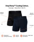 Фото #2 товара Men's DropTemp™ Cooling Cotton Slim Fit Boxer Briefs – 2PK