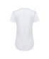 ფოტო #4 პროდუქტის Women's White Phoenix Suns 2021/22 City Edition Phoebe T-shirt