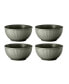 Clay Set of 4 Cereal Bowls, Service for 4