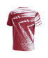 Фото #4 товара Men's NFL X Staple Cardinal Arizona Cardinals Team Slogan All Over Print Short Sleeve T-shirt