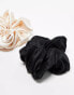 Фото #2 товара & Other Stories extra large scrunchie 2-pack in black organza and off-white satin