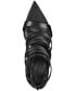 Фото #8 товара Women's Natalya Pointed-Toe Strappy Dress Sandals