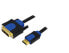 LogiLink CHB3101 - 1 m - HDMI Type A (Standard) - DVI-D - Male - Male - Straight