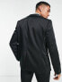 Фото #3 товара Twisted Tailor draco suit jacket in black