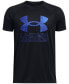 ფოტო #1 პროდუქტის Big Boys Tech Hybrid Print Fill Short Sleeve T-shirt