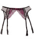 Фото #1 товара Journelle Chloe Suspender Belt Women's Purple L