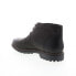 Фото #12 товара Florsheim Field Chukka 11927-006-M Mens Black Nubuck Lace Up Chukkas Boots 11