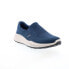 Фото #4 товара Skechers Relaxed Fit Equalizer 5.0 Grand Legacy Mens Blue Sneakers Shoes