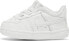 [CK2201-100] Infants Nike AIR FORCE 1 LOW CRIB 'WHITE (I)'