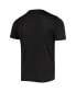 Men's Black Oklahoma Sooners Slash Stack T-shirt