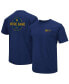 Фото #1 товара Men's Navy Notre Dame Fighting Irish OHT Military-Inspired Appreciation T-shirt