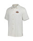 Фото #2 товара Men's White San Francisco Giants Sport Tropic Isles Camp Button-Up Shirt