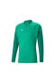 Фото #1 товара Толстовка PUMA Teamcup Training 1/4 Zip Top Мужская 65798205 Зеленая