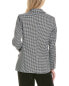 Colette Rose Printed Blazer Women's