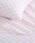 Фото #2 товара Tommy Bahama Flamingle Washed Cotton King Sheet Set