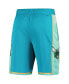 ფოტო #2 პროდუქტის Men's Teal Charlotte Hornets 2023/24 City Edition Swingman Shorts