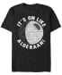 ფოტო #1 პროდუქტის Star Wars Men's A New Hope It's on Like Alderaan Short Sleeve T-Shirt