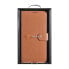 Фото #5 товара Skórzane etui portfel do Galaxy S22+ Leather Wallet Case brązowy