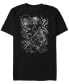 ფოტო #1 პროდუქტის Men's Brawl Short Sleeve Crew T-shirt