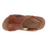 Фото #7 товара Corkys Tiffanee Studded Wedge Womens Brown Casual Sandals 41-0266-WHSK