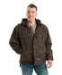 Фото #1 товара Big & Tall Heartland Washed Duck Zip-Off Hooded Coat