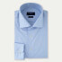 Фото #3 товара HACKETT Mini Pinpoint Stripe long sleeve shirt