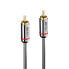 Lindy 5M DIGITAL AUDIO CABEL - CROMO LINE - RCA - Male - RCA - Male - 5 m - Anthracite