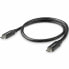 USB-C Cable Startech USB2C5C50CM White Black 50 cm