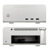 Фото #2 товара Streacom ST-FC8S Alpha Fanless HTPC Aluminium Gehäuse - silber