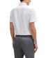 ფოტო #2 პროდუქტის Men's Performance-Stretch Slim-Fit Dress Shirt