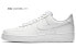 Фото #9 товара 【定制球鞋】 Nike Air Force 1 Low 07 vibe风主题定制 做旧 结构鞋带 银饰羽毛 高街 情侣 低帮 板鞋 男女同款 灰白 / Кроссовки Nike Air Force CW2288-111