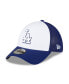 ფოტო #2 პროდუქტის Men's Royal, White Los Angeles Dodgers 2023 On-Field Batting Practice 39THIRTY Flex Hat