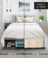 Фото #24 товара Bedding 14" Tailored Pinch Pleated Bedskirt, Twin