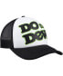 ფოტო #3 პროდუქტის Men's White, Black Mountain Dew Do The Dew Foam Trucker Adjustable Hat