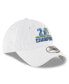 Фото #4 товара Men's White Los Angeles Rams 2-Time Super Bowl Champions 9TWENTY Adjustable Hat