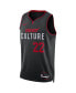 Фото #3 товара Men's and Women's Jimmy Butler Black Miami Heat 2023/24 Swingman Jersey - City Edition