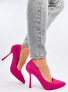 Фото #4 товара Туфли Camerin Suede Stiletto Fucsia