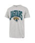 Фото #2 товара Men's Gray Jacksonville Jaguars Walk Tall Franklin T-shirt