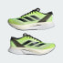 adidas Adizero Boston 12 防滑耐磨 低帮 跑步鞋 男款 黄黑