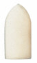 Dremel Polishing point 10 mm - Polishing cone - 3.2 mm - 1 cm - White - Felt