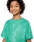 Фото #3 товара Футболка для малышей Nike Big Boys Multi Dri-FIT Printed Top