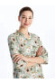 Фото #2 товара LCW Grace Kaçık Yaka Desenli Kadın Bluz