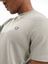 Fred Perry t-shirt in beige