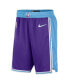 Фото #3 товара Шорты Nike мужские фиолетовые, синие Los Angeles Lakers 2021/22 City Edition