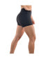 Фото #2 товара Women's Leakproof Activewear High-Rise Shorts For Bladder Leaks and Periods