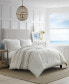 Saybrook Cotton Reversible 3-Piece Duvet Cover Set, Full/Queen