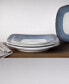 Фото #42 товара Colorscapes Layers Square Dinner Plate Set/4, 10.75"