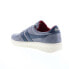 Gola Grandslam Suede CMA589 Mens Blue Suede Lace Up Lifestyle Sneakers Shoes