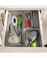 Фото #2 товара Diversified Hexa In-Drawer Organizer Set of 3 Assorted Storage Trays