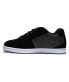 Фото #3 товара DC Net 302361-1AB Mens Black Nubuck Lace Up Skate Inspired Sneakers Shoes